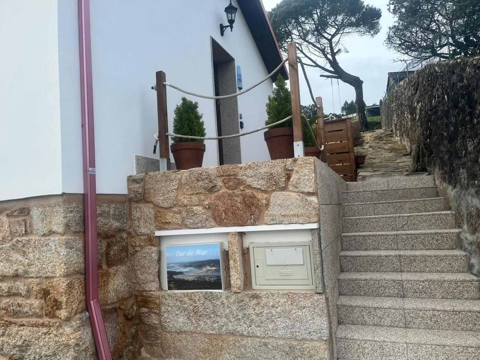 Lar De Mar Villa A Coruña Exteriör bild