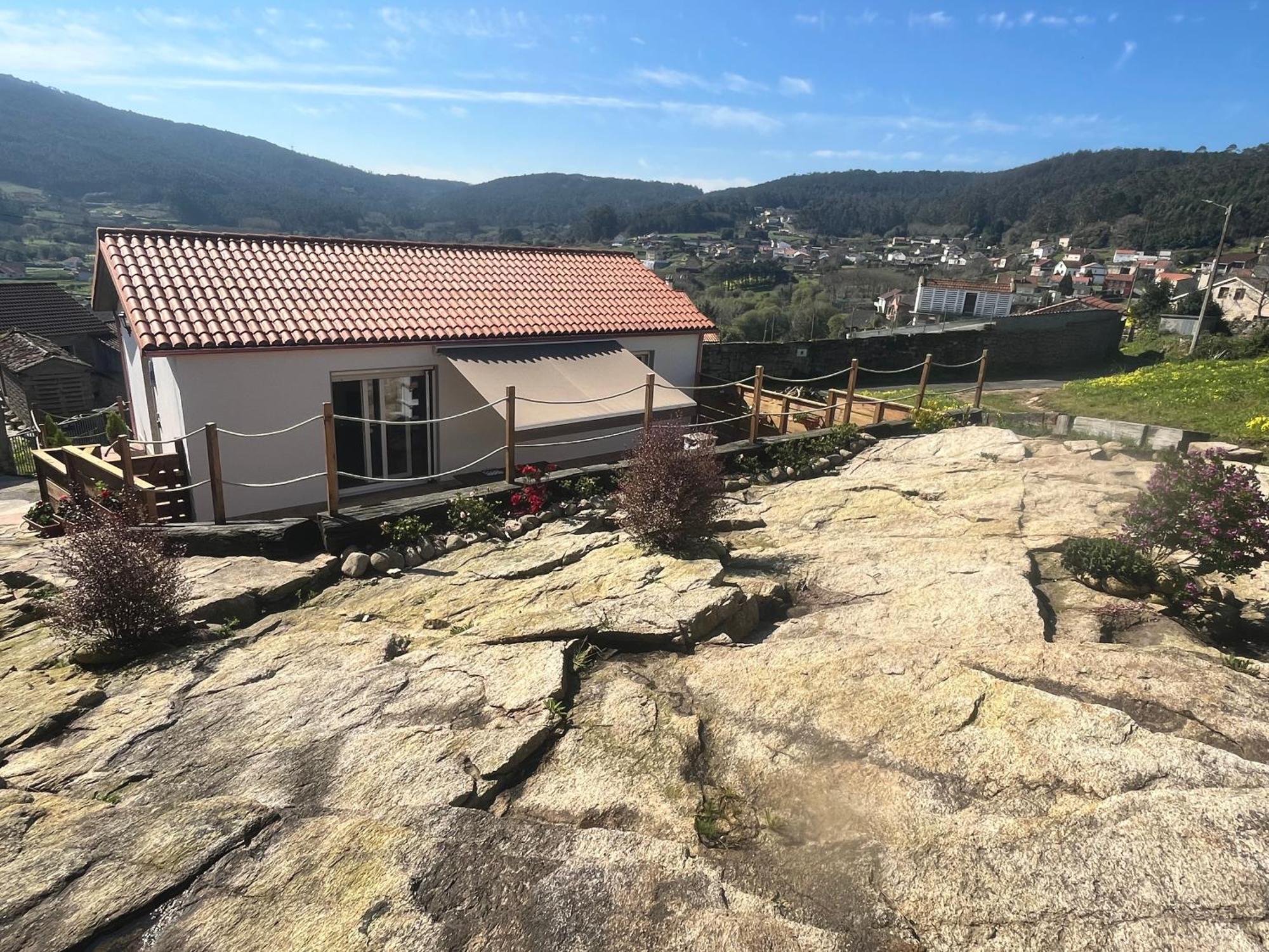 Lar De Mar Villa A Coruña Exteriör bild